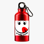 Металлическая бутылка 400 мл UV-DTF