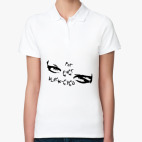 Женская рубашка поло