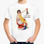 Детская футболка