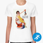 Женская спортивная футболка