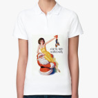 Женская рубашка поло