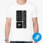 Мужская спортивная футболка