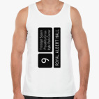 Мужская майка