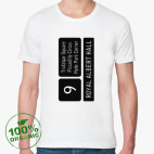 Мужская футболка органик