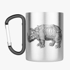 Кружка с карабином