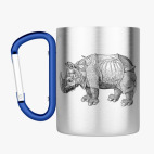 Кружка с карабином