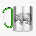 Кружка с карабином