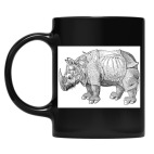 Кружка цветная UV-DTF