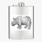 Фляжка стальная