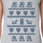 Доктор Кто орнамент