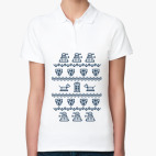 Женская рубашка поло