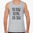 Мужская майка