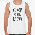 Мужская майка