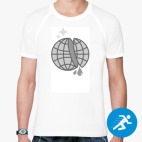 Мужская спортивная футболка