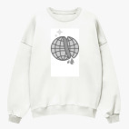 Свитшот оверсайз