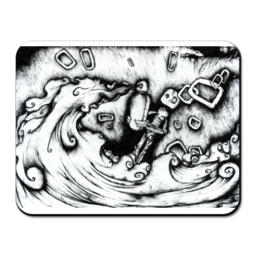 Коврик для мыши  Стихия