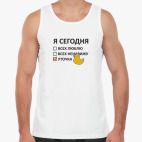 Мужская майка