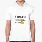 Мужская рубашка поло