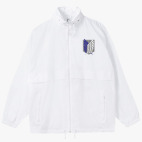 Ветровка с капюшоном