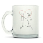 Кружка матовая