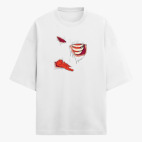 Футболка оверсайз