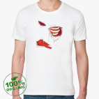 Мужская футболка органик