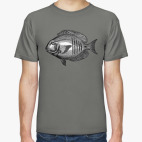 Гравированная рыба