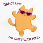 Позитивный котик