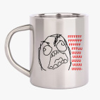 Кружка металлическая