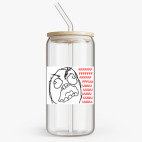 Банка с бамбуковой крышкой