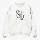 Свитшот оверсайз