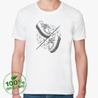 Мужская футболка органик