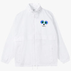 Ветровка с капюшоном