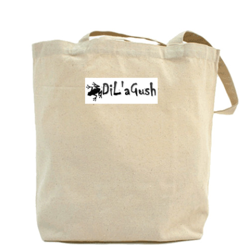 Сумка шоппер с принтом 'М.Джексон'