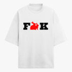 Футболка оверсайз