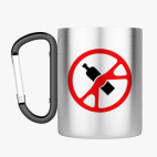 Кружка с карабином