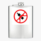 Фляжка стальная