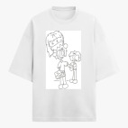 Футболка оверсайз