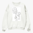 Свитшот оверсайз