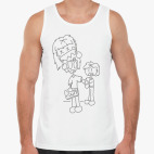 Мужская майка