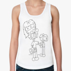 Женская майка