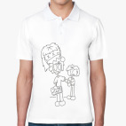 Мужская рубашка поло