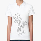 Женская рубашка поло