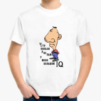 Детская футболка