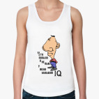 Женская майка