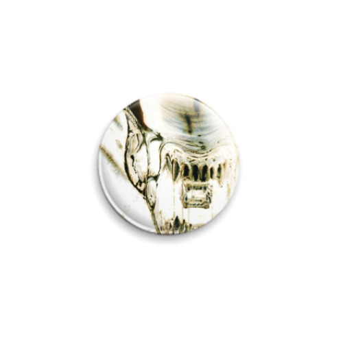 Значок 25мм чужой