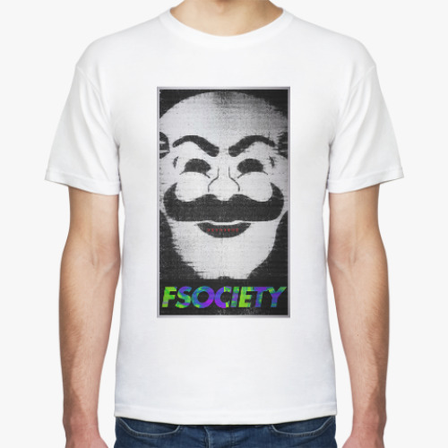 Футболка FSOCIETY