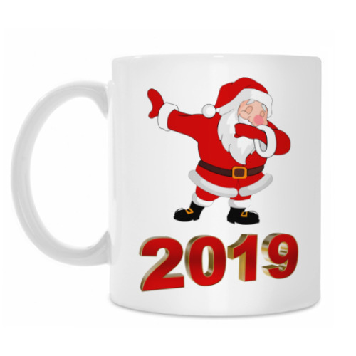 Кружка Дэб Санта 2019