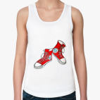 Женская майка