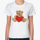 Женская футболка